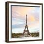 Eiffel Tower, Paris-Emily Navas-Framed Art Print