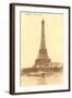 Eiffel Tower, Paris-null-Framed Art Print