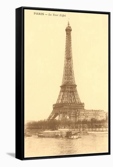 Eiffel Tower, Paris-null-Framed Stretched Canvas