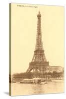 Eiffel Tower, Paris-null-Stretched Canvas