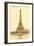 Eiffel Tower, Paris-null-Framed Art Print