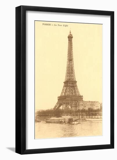 Eiffel Tower, Paris-null-Framed Art Print