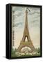 Eiffel Tower, Paris-null-Framed Stretched Canvas