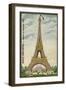 Eiffel Tower, Paris-null-Framed Giclee Print