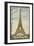 Eiffel Tower, Paris-null-Framed Giclee Print