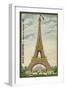 Eiffel Tower, Paris-null-Framed Giclee Print