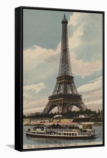 Eiffel Tower, Paris-null-Framed Stretched Canvas