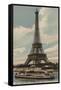 Eiffel Tower, Paris-null-Framed Stretched Canvas