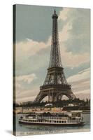 Eiffel Tower, Paris-null-Stretched Canvas