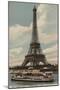 Eiffel Tower, Paris-null-Mounted Giclee Print