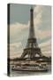 Eiffel Tower, Paris-null-Stretched Canvas