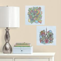 Eiffel Tower Wall Stickers Posters Prints Paintings Wall Art For Sale Allposters Com