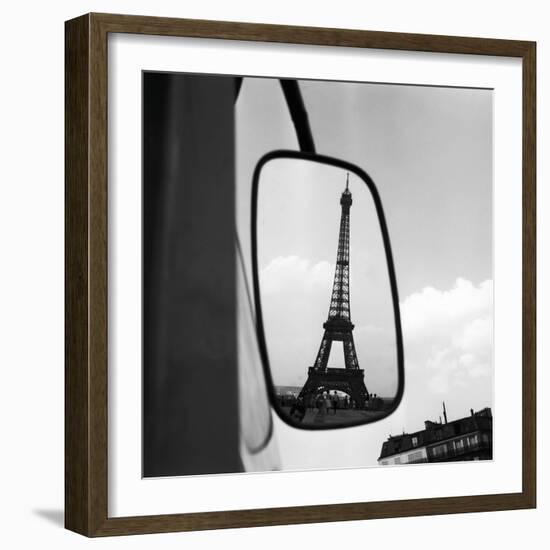 Eiffel Tower Reflection, c1960-Paul Almasy-Framed Giclee Print