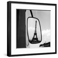 Eiffel Tower Reflection, c1960-Paul Almasy-Framed Giclee Print