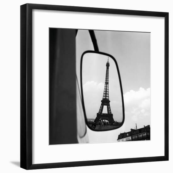 Eiffel Tower Reflection, c1960-Paul Almasy-Framed Giclee Print