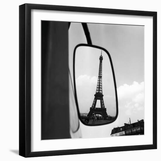 Eiffel Tower Reflection, c1960-Paul Almasy-Framed Giclee Print