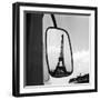 Eiffel Tower Reflection, c1960-Paul Almasy-Framed Giclee Print