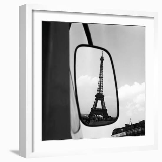 Eiffel Tower Reflection, c1960-Paul Almasy-Framed Giclee Print