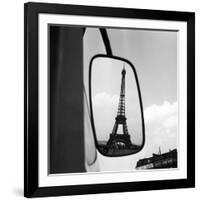 Eiffel Tower Reflection, c1960-Paul Almasy-Framed Giclee Print