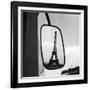 Eiffel Tower Reflection, c1960-Paul Almasy-Framed Giclee Print