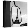 Eiffel Tower Reflection, c1960-Paul Almasy-Stretched Canvas