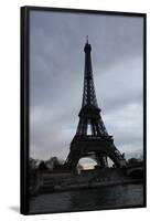 Eiffel Tower River Paris Photo 3 Art Print Poster-null-Framed Poster