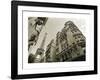 Eiffel Tower Street View, no. 2-Christian Peacock-Framed Giclee Print