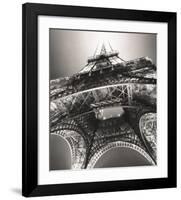 Eiffel Tower, Study 3, Paris, France, 1987-Michael Kenna-Framed Art Print