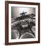 Eiffel Tower, Study 3, Paris, France, 1987-Michael Kenna-Framed Art Print