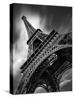 Eiffel Tower Study II-Moises Levy-Stretched Canvas