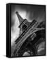 Eiffel Tower Study II-Moises Levy-Framed Stretched Canvas