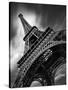 Eiffel Tower Study II-Moises Levy-Stretched Canvas