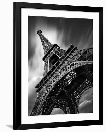 Eiffel Tower Study II-Moises Levy-Framed Photographic Print