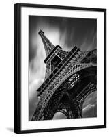 Eiffel Tower Study II-Moises Levy-Framed Photographic Print