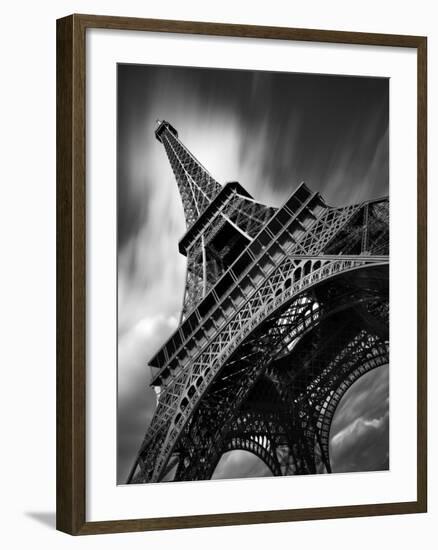 Eiffel Tower Study II-Moises Levy-Framed Photographic Print