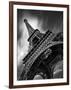 Eiffel Tower Study II-Moises Levy-Framed Photographic Print