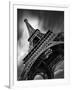 Eiffel Tower Study II-Moises Levy-Framed Photographic Print