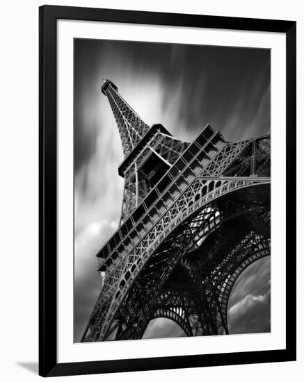 Eiffel Tower Study II-Moises Levy-Framed Photographic Print