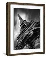 Eiffel Tower Study II-Moises Levy-Framed Photographic Print