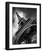 Eiffel Tower Study II-Moises Levy-Framed Photographic Print