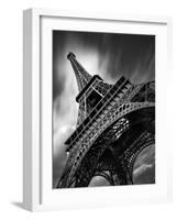 Eiffel Tower Study II-Moises Levy-Framed Photographic Print