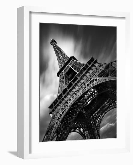 Eiffel Tower Study II-Moises Levy-Framed Photographic Print