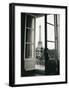 Eiffel Tower through French Doors-Christian Peacock-Framed Giclee Print