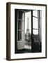 Eiffel Tower through French Doors-Christian Peacock-Framed Giclee Print