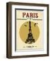 Eiffel Tower Tower From Paris Poster-radubalint-Framed Art Print