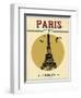 Eiffel Tower Tower From Paris Poster-radubalint-Framed Art Print