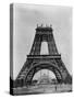 Eiffel Tower Under Construction-null-Stretched Canvas