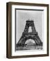 Eiffel Tower Under Construction-null-Framed Photographic Print