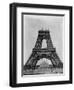 Eiffel Tower Under Construction-null-Framed Photographic Print