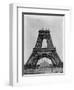 Eiffel Tower Under Construction-null-Framed Photographic Print